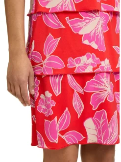 Jurk rood/roze