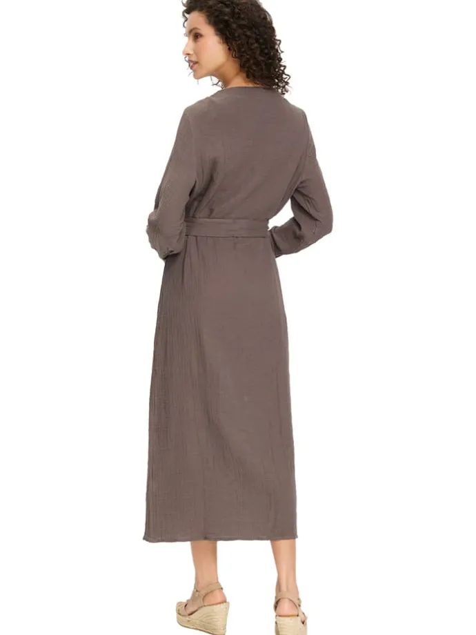 Jurk taupe