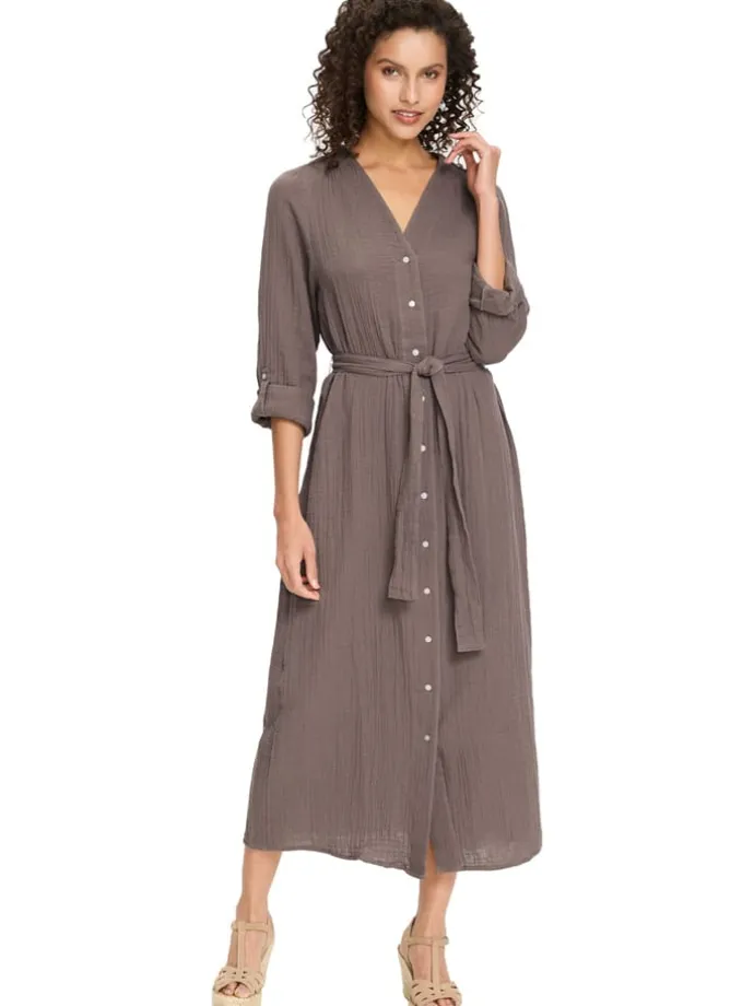 Jurk taupe