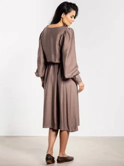 Jurk taupe