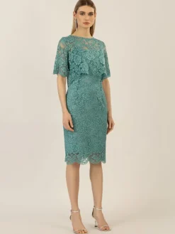 Jurk turquoise