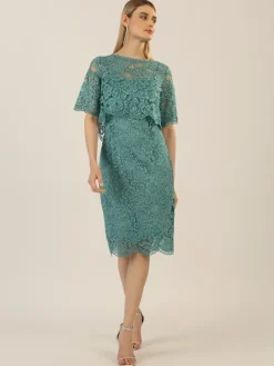 Jurk turquoise