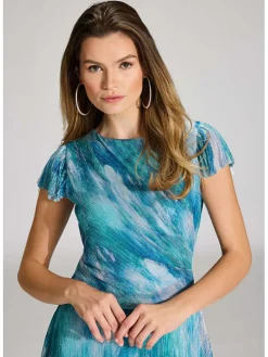 Jurk turquoise/blauw