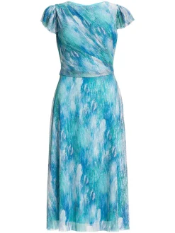 Jurk turquoise/blauw
