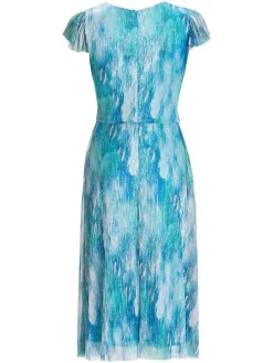 Jurk turquoise/blauw