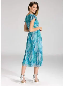 Jurk turquoise/blauw