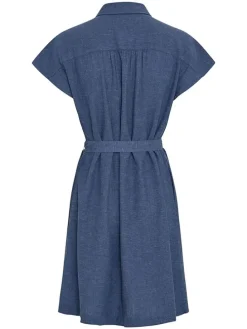 Jurk "Viana" blauw