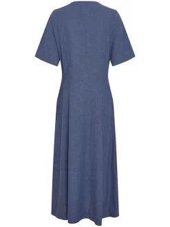 Jurk "Viana" blauw