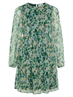 Jurk "Viemma" groen