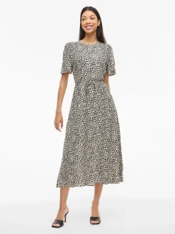 Jurk "Vigrace" beige
