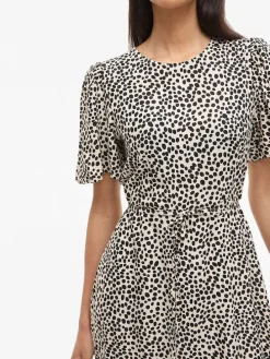 Jurk "Vigrace" beige