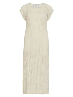 Jurk "Vimine" beige