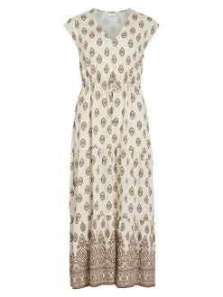Jurk "Visilvina" beige
