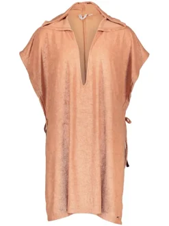 Kaftan "Drinking Papaya" oranje