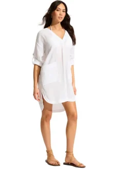 Kaftan wit