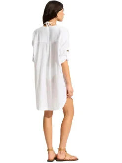 Kaftan wit