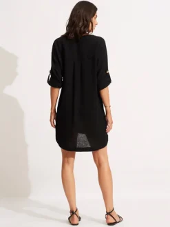 Kaftan zwart
