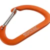 Karabijnhaak oranje