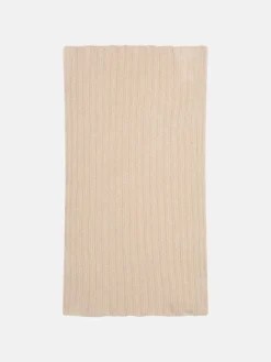 Kasjmieren colsjaal "Hutton" beige - (L)65 x (B)50 cm