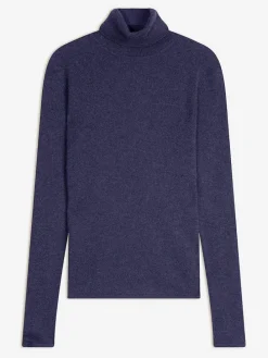 Kasjmieren coltrui donkerblauw