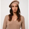 Kasjmieren muts "Liwi" beige