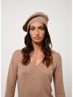 Kasjmieren muts "Liwi" beige