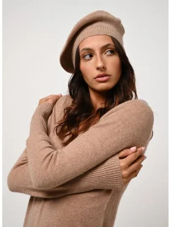 Kasjmieren muts "Liwi" beige