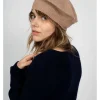 Kasjmieren muts "Paris" camel