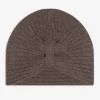 Kasjmieren muts "Sile" taupe