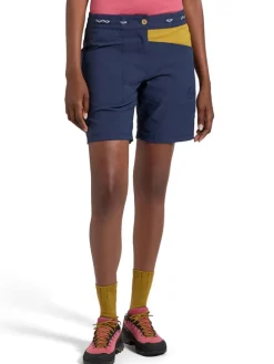 Klimshort "Mantra" donkerblauw