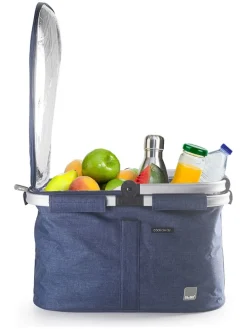 Koelmand blauw - 27 l