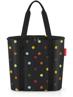 Koeltas zwart/meerkleurig - (B)38 x (H)35 x (D)16 cm
