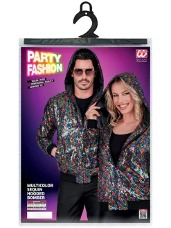 Kostuumbomberjack "Party" meerkleurig