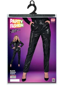 Kostuumbroek "Party Fashion" zwart