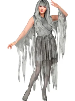 Kostuum "GHOSTLY SPIRIT IN KETTINGEN " grijs