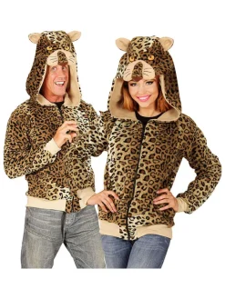 Kostuumjas "Leopard" bruin/beige