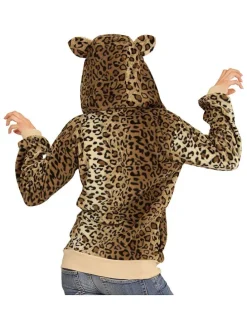 Kostuumjas "Leopard" bruin/beige