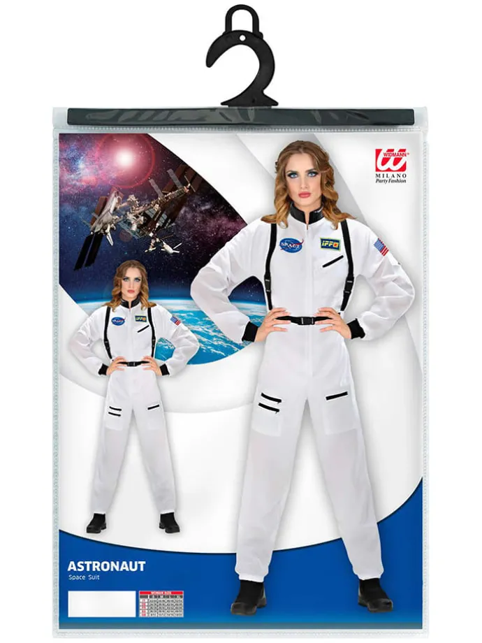 Kostuumpak "Astronaut" wit