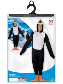 Kostuumpakje "Pinguin" zwart/wit