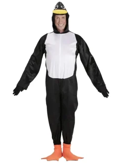 Kostuumpakje "Pinguin" zwart/wit