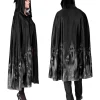 Kostuum "SPOOKCAPE" zwart