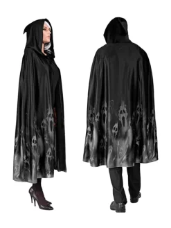 Kostuum "SPOOKCAPE" zwart