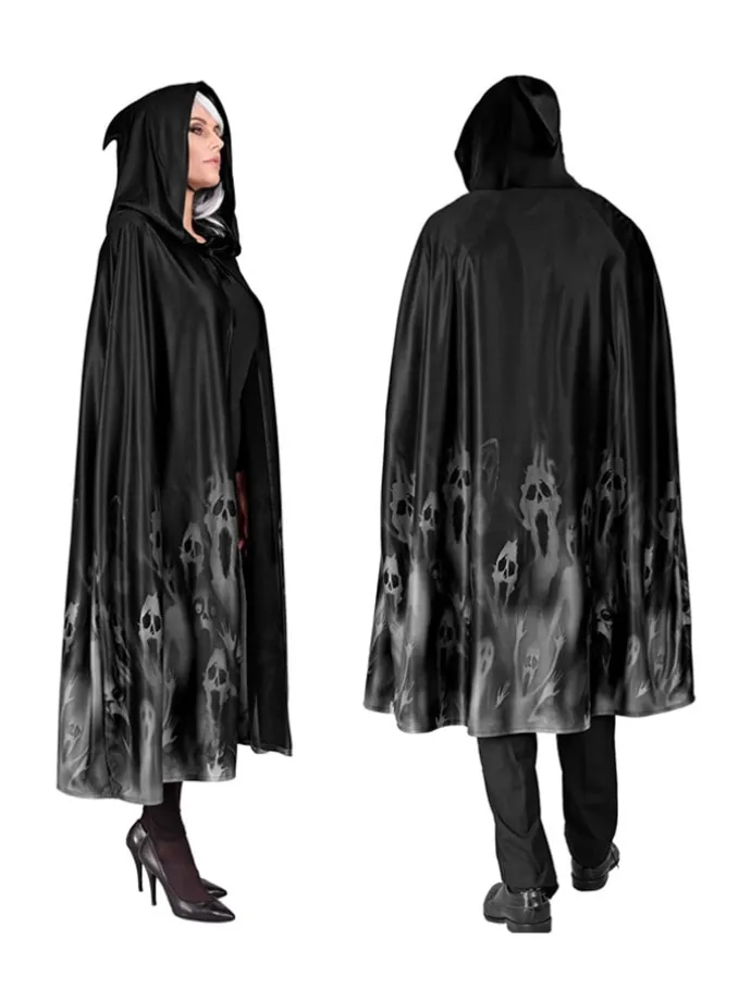 Kostuum "SPOOKCAPE" zwart