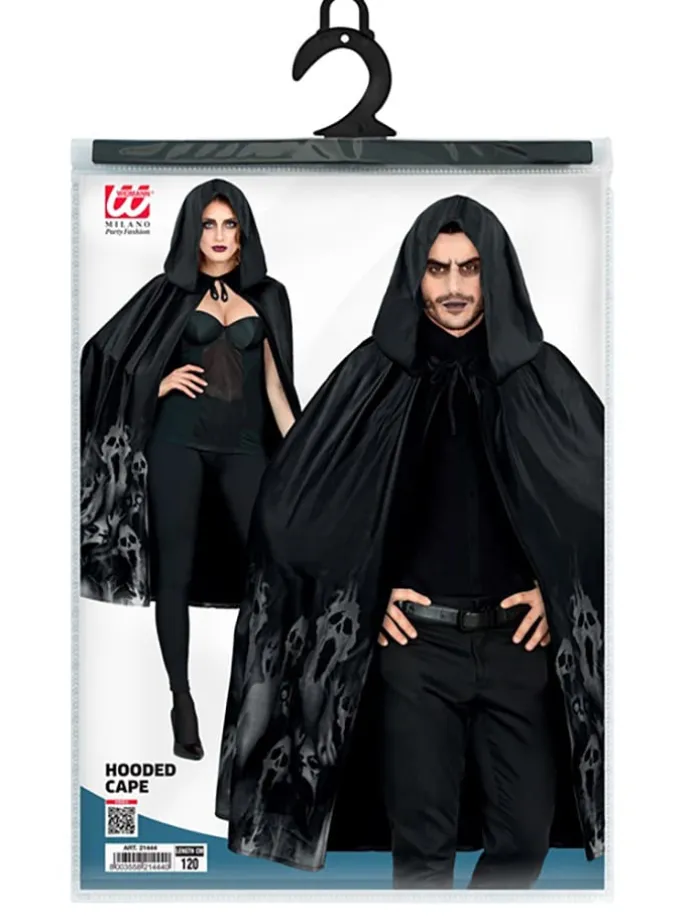 Kostuum "SPOOKCAPE" zwart
