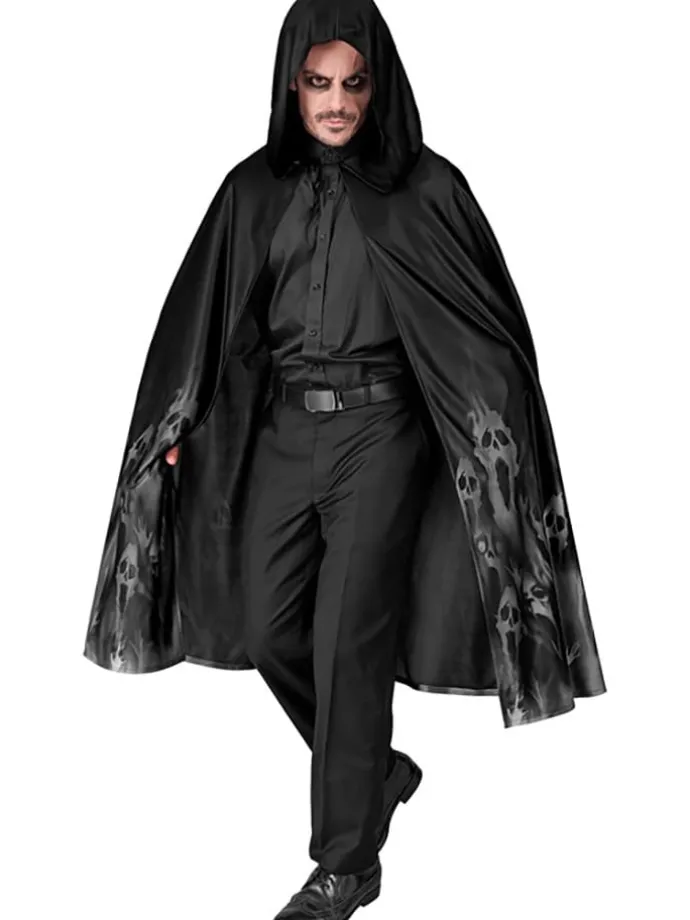 Kostuum "SPOOKCAPE" zwart