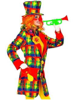 Kostuumtop "Clown" meerkleurig