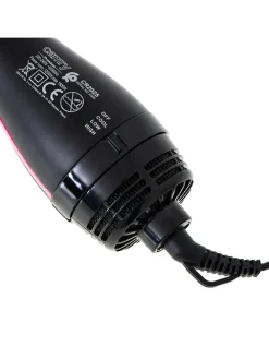 Krullenborstel "CR 2025" zwart/roze