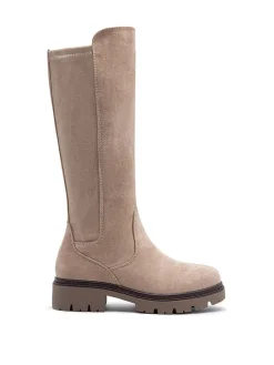 Laarzen beige