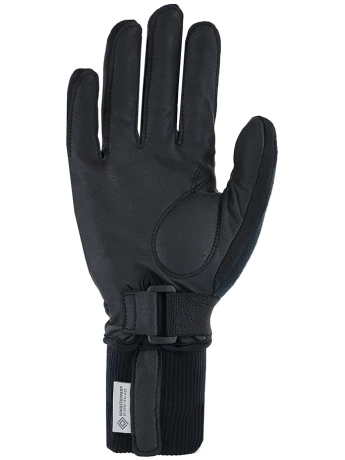 Langlaufhandschoenen "Lappi 2" zwart/wit