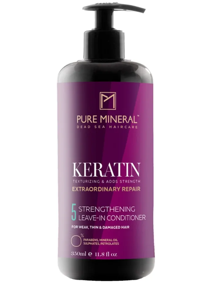 Leave-in conditioner "Keratin - For Dry Hair", 350 ml